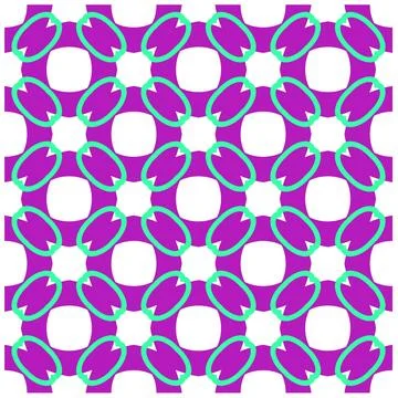 Repeat pattern. Stock Illustration