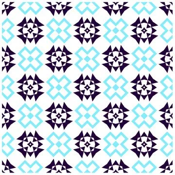 Repeat pattern. Stock Illustration