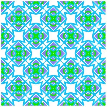 Repeat pattern. Stock Illustration