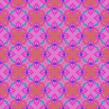 Repeat pattern. Illustrazione stock