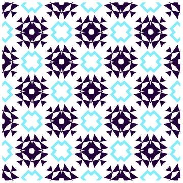Repeat pattern. Stock Illustration
