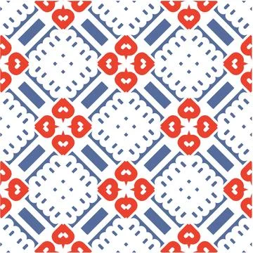Repeat pattern. Stock Illustration
