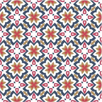 Repeat pattern. Stockillustratie