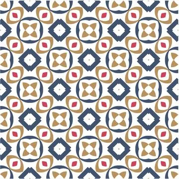 Repeat pattern. Stock Illustration