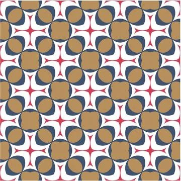 Repeat pattern. Stock Illustration