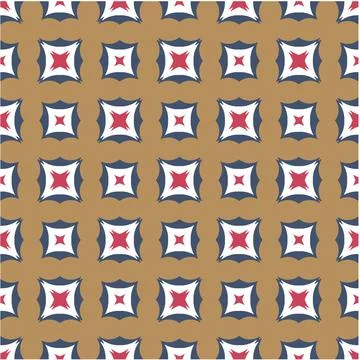 Repeat pattern. Illustrazione stock