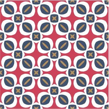 Repeat pattern. Stock Illustration