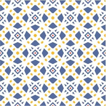 Repeat pattern. Illustrazione stock