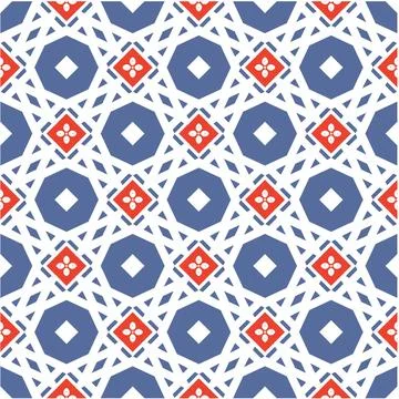 Repeat pattern. Stock Illustration