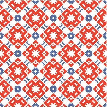 Repeat pattern. Stock Illustration