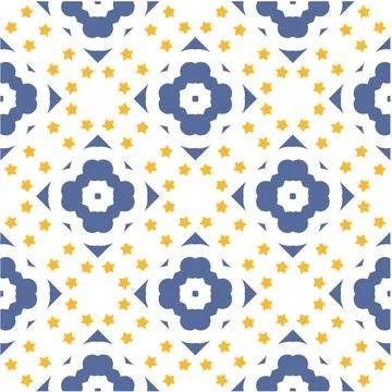 Repeat pattern. Stock Illustration
