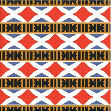 Repeat pattern. Stock Illustration
