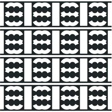 Repeat pattern. Stock Illustration