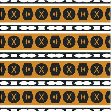 Repeat pattern. Illustrazione stock