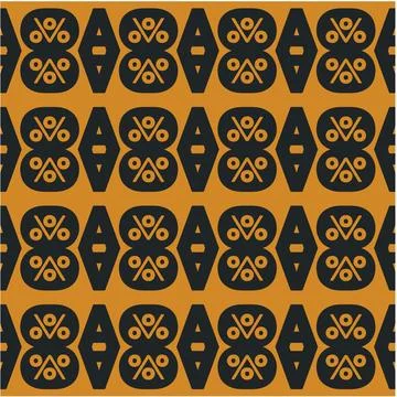 Repeat pattern. Stock Illustration