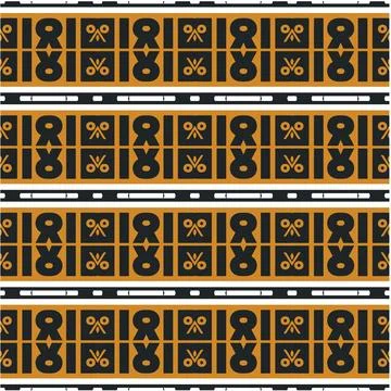 Repeat pattern. Stock Illustration