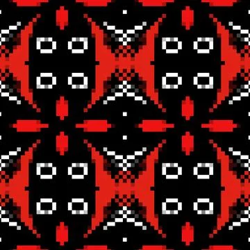 Repeat pattern. Stock Illustration