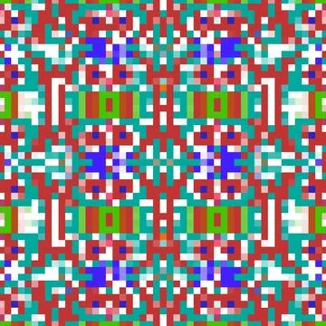 Repeat pattern. Stock Illustration