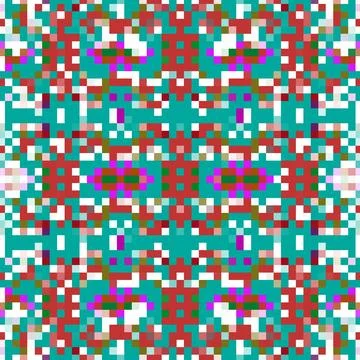 Repeat pattern. Stock Illustration