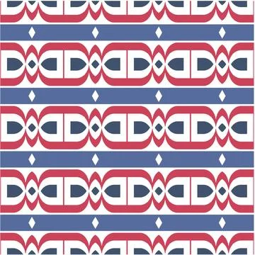 Repeat pattern. Stock Illustration