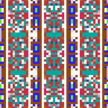 Repeat pattern. Stock Illustration