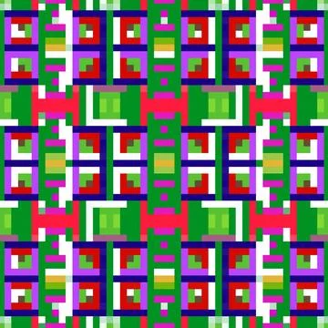 Repeat pattern. Stock Illustration