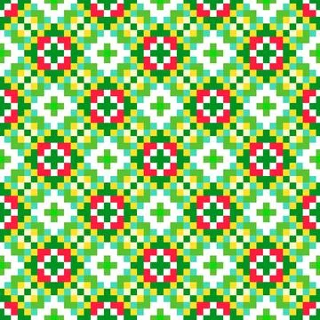 Repeat pattern. Stock Illustration
