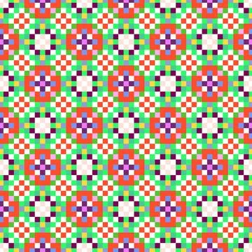 Repeat pattern. Stock Illustration