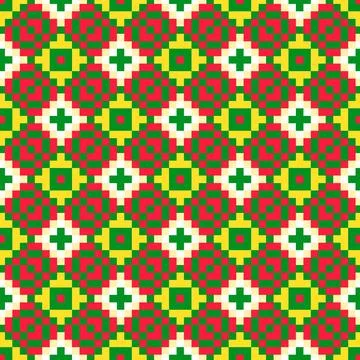 Repeat pattern. Stock Illustration