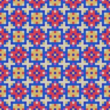 Repeat pattern. Stock Illustration