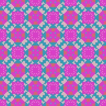 Repeat pattern. イラスト素材