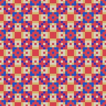 Repeat pattern. Stock Illustration