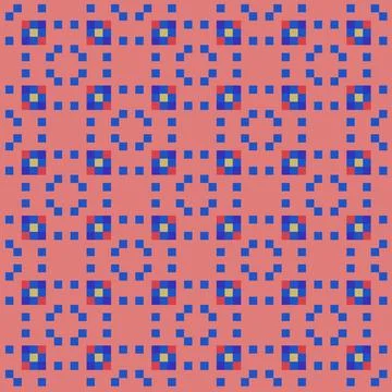 Repeat pattern. Stock Illustration