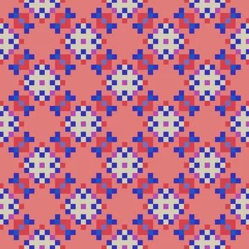 Repeat pattern. Illustrazione stock