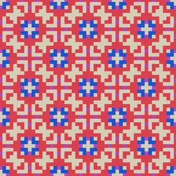 Repeat pattern. Stock Illustration