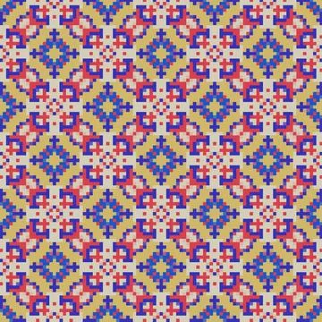 Repeat pattern. Stock Illustration