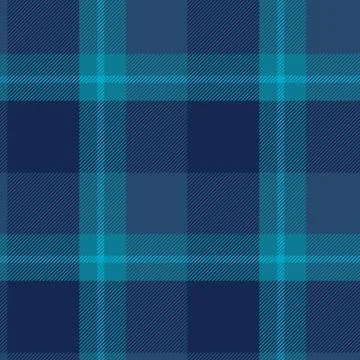 Repeat pattern tartan fabric, presentation textile seamless texture. Isolat.. Stock Illustration