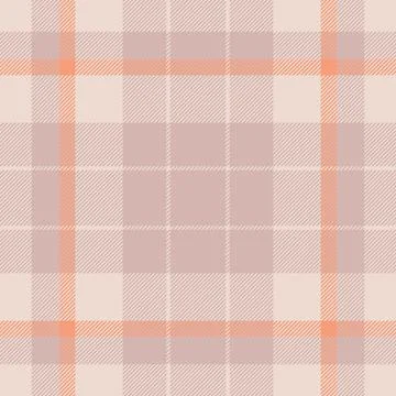 Repeat pattern tartan vector, uk seamless fabric background. Picture textil.. 库存插图