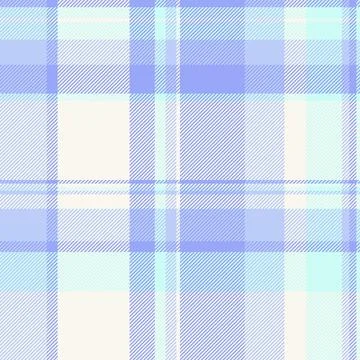 Repeat pattern vector seamless, show textile background plaid. Nyc check te.. Illustrazione stock