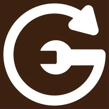 Repeat Service Icon Stock Illustration