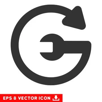 Repeat Service Vector Eps Icon Stock Illustration
