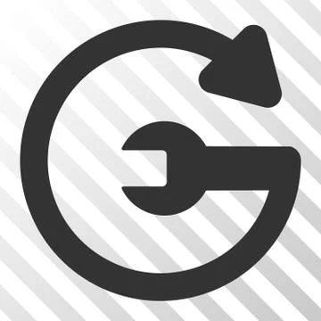 Repeat Service Vector Icon Stock Illustration