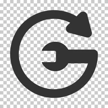 Repeat Service Vector Icon Stock Illustration