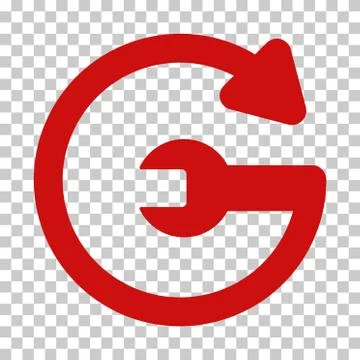 Repeat Service Vector Icon Stock Illustration