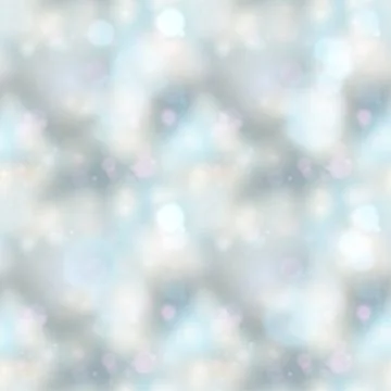 Repeat soft light pattern with bokeh. Stock Illustration