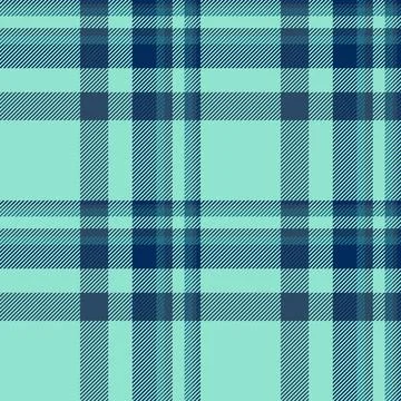 Repeat tartan textile vector, daisy pattern background plaid. Simplicity fa.. Stock Illustration