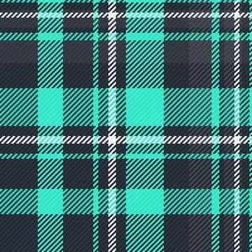 Repeat texture vector fabric, cutout background pattern check. Foot tartan .. Stock Illustration