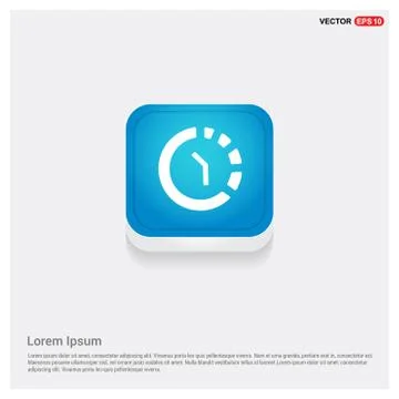 Repeat Time Icon Stock Illustration