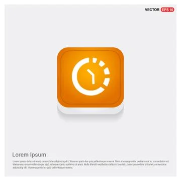 Repeat Time Icon Stock Illustration