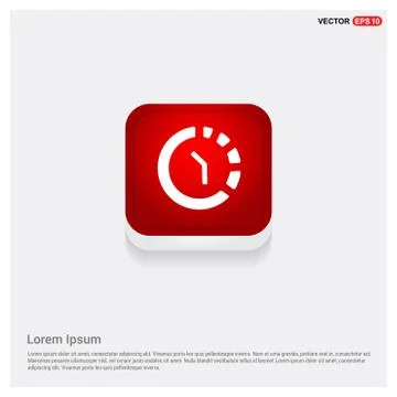 Repeat Time Icon Illustrazione stock